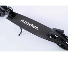 paspirtukas Moovkee Max, juodas