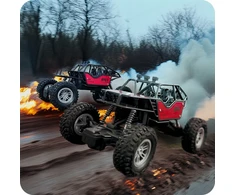 Rc automobilis Krumad
