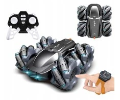 RC automobilis, valdomas nuotolinio valdymo pultu ir rankų gestais, Syrcar