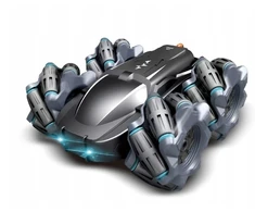 RC automobilis, valdomas nuotolinio valdymo pultu ir rankų gestais, Syrcar