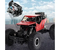 Rc visureigis Edaxe, raudonas