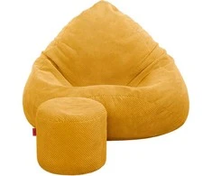 Sėdmaišis Cronen, XL, geltona