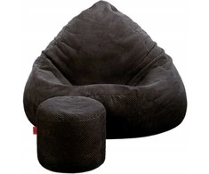 Sėdmaišis Cronen, XL, juoda