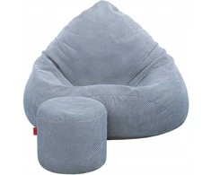 Sėdmaišis Cronen, XL, pilka