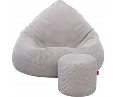 Sėdmaišis Cronen, XL, pilkas