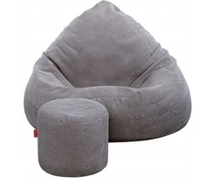 Sėdmaišis Cronen, XL, pilkas
