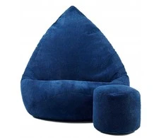 Sėdmaišis su pufu Pufy, orandžinis