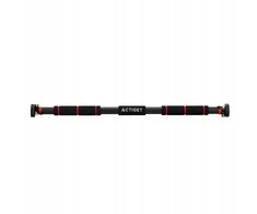 Springos Skersinis prisitrukimams Actiget, 82-130 cm, juodas