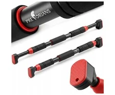 Skersinis prisitrukimams Pretorians, 70-100 cm, juodas