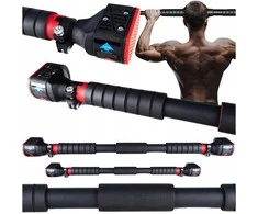 Skersinis prisitrukimams Trex Sport, 60-100 cm, juodas