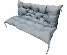 Sodo suoliuko pagalvėlė WBM Sewing, 100x60x50 cm, pilkas