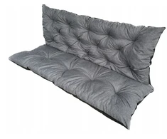 Sodo suoliuko pagalvėlė WBM Sewing, 100x60x50 cm, pilkas