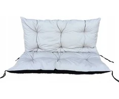 Sodo suoliuko pagalvėlė WBM Sewing, 120x60x50 cm, baltas