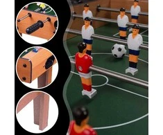 Stalo futbolas Wideshop, 65x69x37 cm