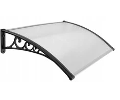 Gockowiak Poland "Sano" plastikinis stogelis 80x120 cm, juodas