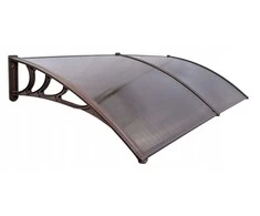 Gockowiak Poland MAKO DUO plastikinis stogelis 100x200 cm - rudas