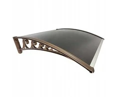 Stogelis virš durų Metal-gum, 100x60 cm