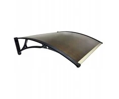 Stogelis virš durų Metal-gum, 100x80 cm