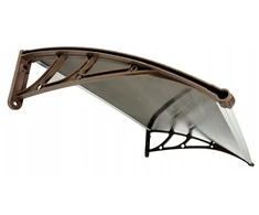 Stogelis virš durų Metal-gum, 120x80 cm