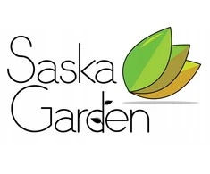 Saska Garden sodo kėdė su pakoju 57x83x106 cm pilkai žalia
