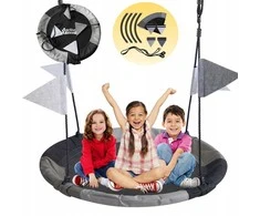 Sūpynės Gandro lizdas Active Hobby, 120 cm