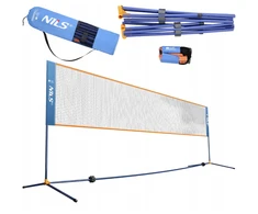 Badmintono tinklas Nils NN400, 400 cm, visiškas dengimas