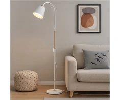 Toršeras LEDTechnics, 170 cm, baltas/rudas