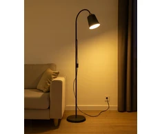 Toršeras LEDTechnics, 170 cm, juodas