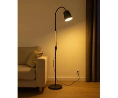 Toršeras LEDTechnics, 170 cm, rudas/juodas