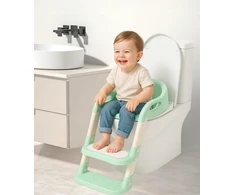 Tualeto sėdynė su laipteliu KidSmile
