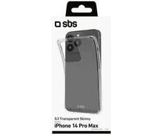 Dėklas Apple iPhone 14 Pro Max Skinny dangtelis su SBS Transparent