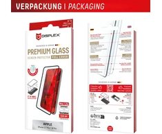 Apple iPhone 17 Pro/18 Pro Premium Screen Glass MM By Displex Transparent