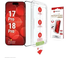 Apple iPhone 17 Pro/18 Pro Premium Screen Glass MM By Displex Transparent