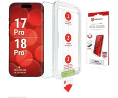 Apple iPhone 17 Pro/18 Pro Real Screen Glass MM By Displex Transparent