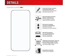 Apple iPhone 17 Pro Max/18 Pro Max Premium Screen Glass MM By Displex Transparent
