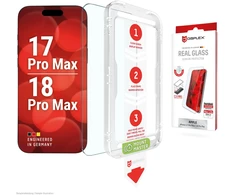 Apple iPhone 17 Pro Max/18 Pro Max Real Screen Glass MM By Displex Transparent