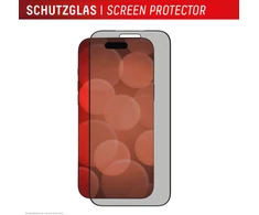Apple iPhone 17 Pro Max pilnai apsaugotas 3D apsauginis stiklas MM, gamintojas Displex Juodas