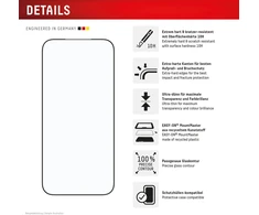 Atminties kortelė Apple iPhone 17 Pro Max Premium Screen Glass MM By Displex Transparent