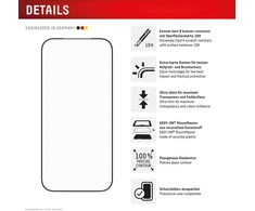 Atminties kortelė Apple iPhone 17 Pro Premium Screen Glass MM By Displex Transparent