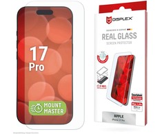 Apple iPhone 17 Pro tikro ekrano stiklas MM, pagamintas Displex, skaidrus