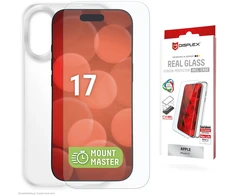 Apple iPhone 17 Real Screen Glass MM+Case By Displex Transparent