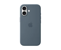 Apple iPhone 17 Silikoninis dėklas with MagSafe - Anchor Blue