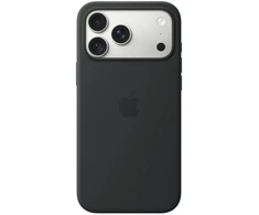 Apple iPhone 18 Pro Max Silikoninis dėklas with MagSafe - Black - MK954ZM/A