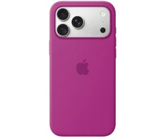Apple iPhone 18 Pro Max Silikoninis dėklas with MagSafe - Magenta - MK904ZM/A