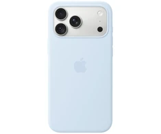 Apple iPhone 18 Pro Max Silikoninis dėklas with MagSafe - Crisp Blue - MK934ZM/A