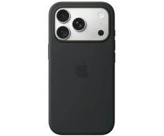 Apple iPhone 18 Pro Silikoninis dėklas with MagSafe - Black - MK8Y4ZM/A