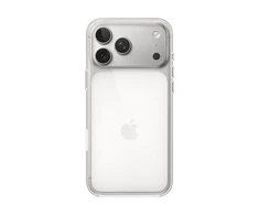 Apple skaidrus „iPhone 17 Pro Max“ dėklas su „MagSafe“