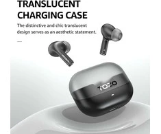 Ausinės Tozo Agile Nova TWS Bluetooth Earbuds Juodas