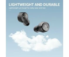 Tozo Agile Solo TWS Bluetooth ausinės juodos