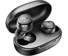 Tozo Agile Solo TWS Bluetooth ausinės juodos